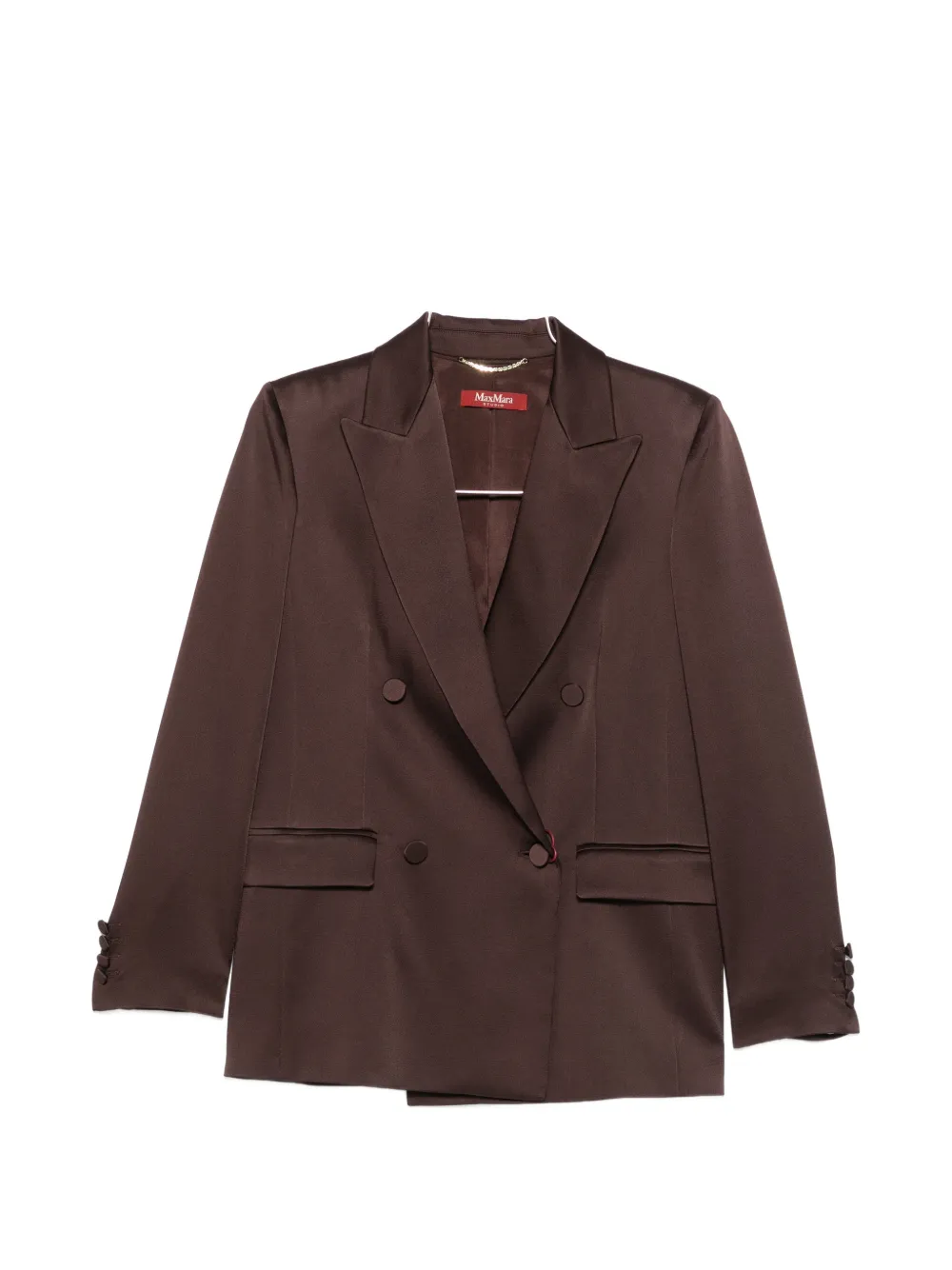 MAX MARA ARCA DOUBLE-BREASTED BLAZER