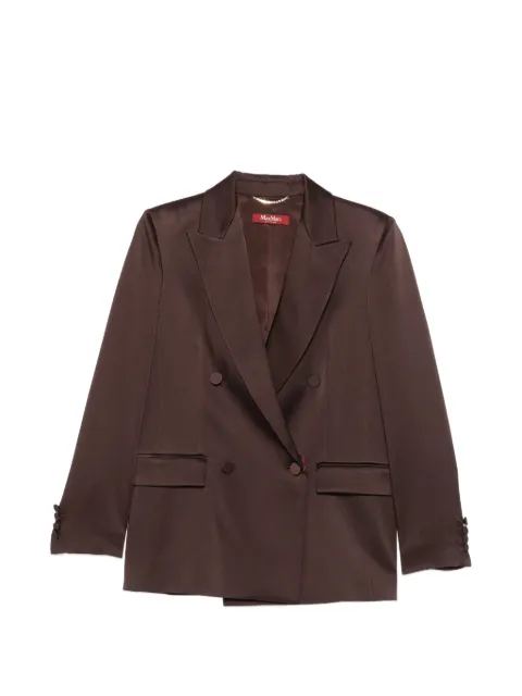 Max Mara Arca 双排扣西装夹克