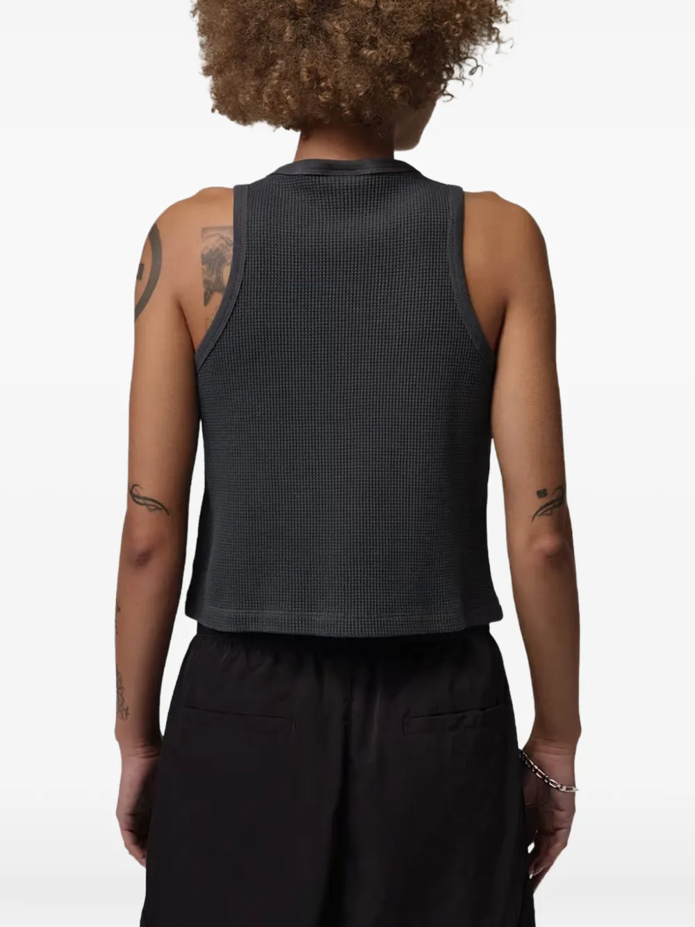 Jordan Flight wafelgebreide tanktop Grijs