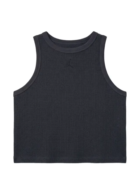 Jordan Flight waffle-knit tank top