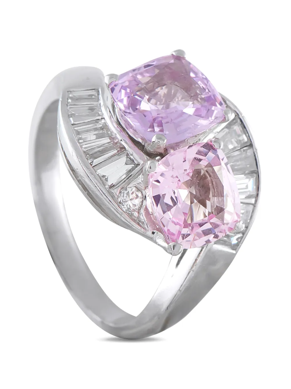 LB Exclusive sapphire and diamond ring - Argento