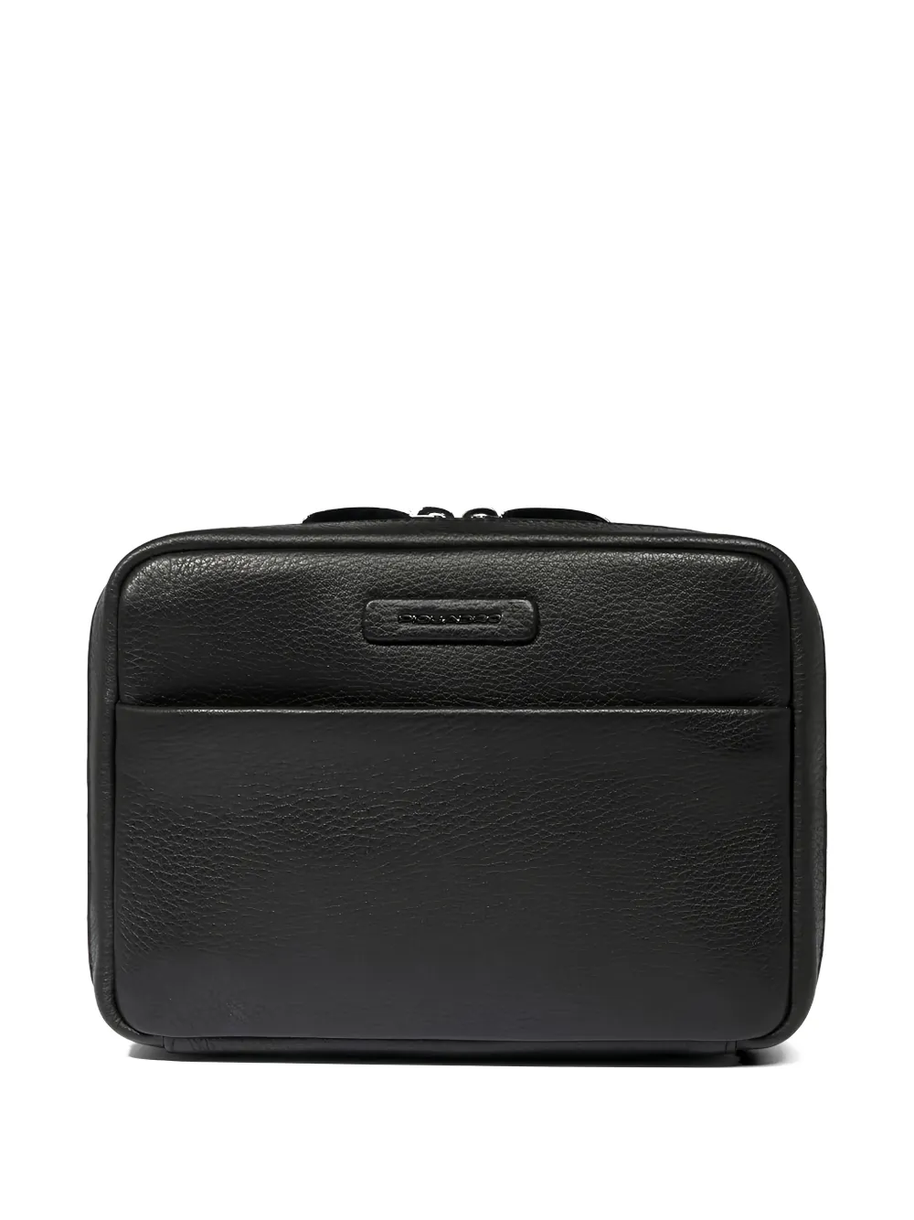 PIQUADRO leather clutch bag - Nero