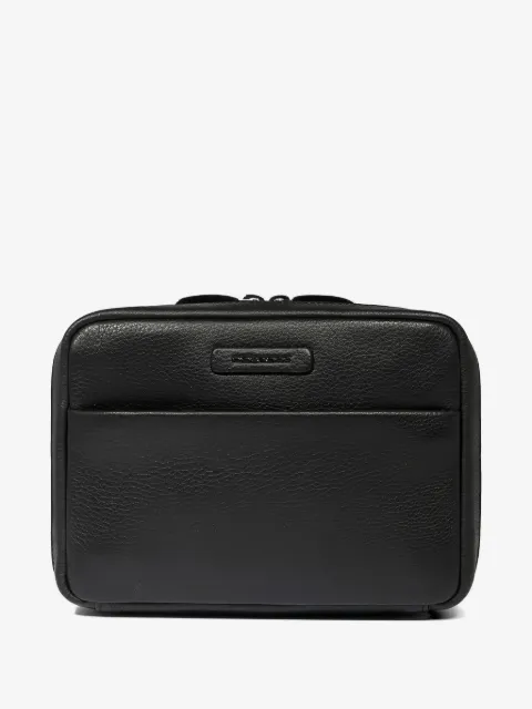 PIQUADRO leather clutch bag