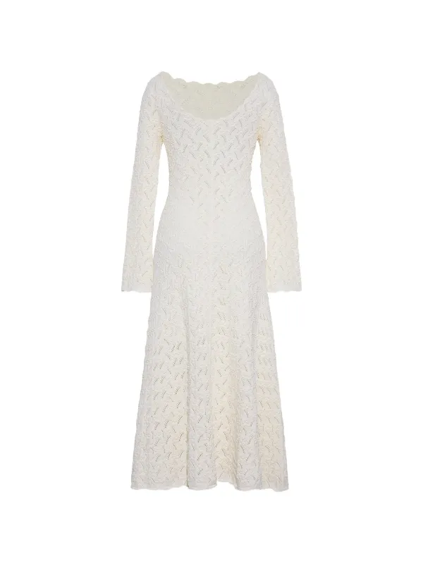 cara cara knit dress Cara Cara Livi Knit Jacket & Ayla Mini Dress
