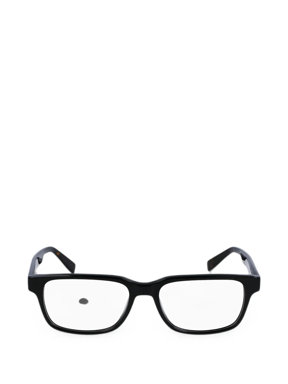 Lacoste rectangle-frame glasses - Nero