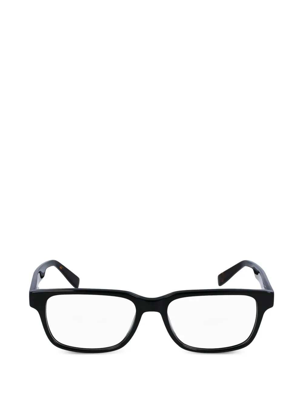 Lacoste rectangle-frame glasses - Nero