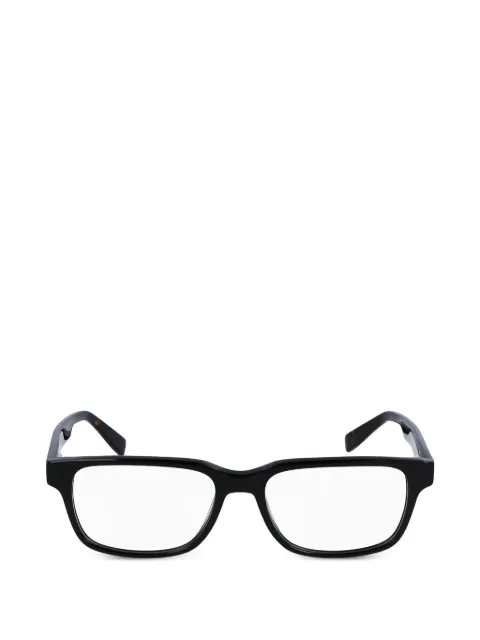 Lacoste lentes con armazón rectangular