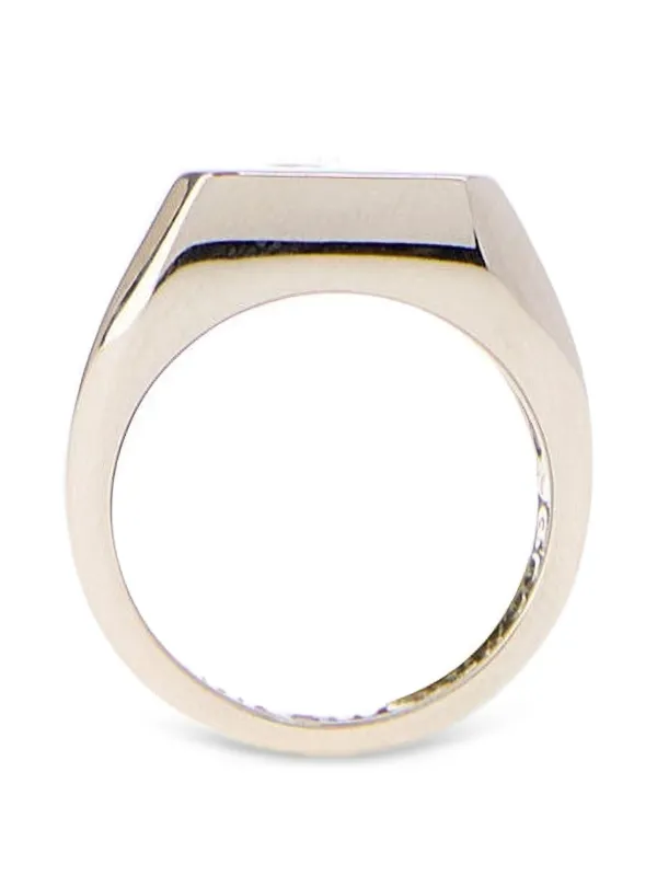 Vivienne Westwood Carlo Signet Ring | Silver | FARFETCH SG