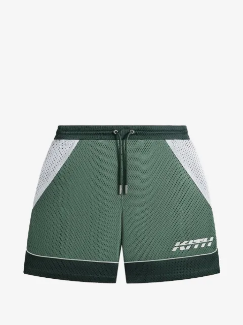 KITH Wesley colour-block mesh shorts