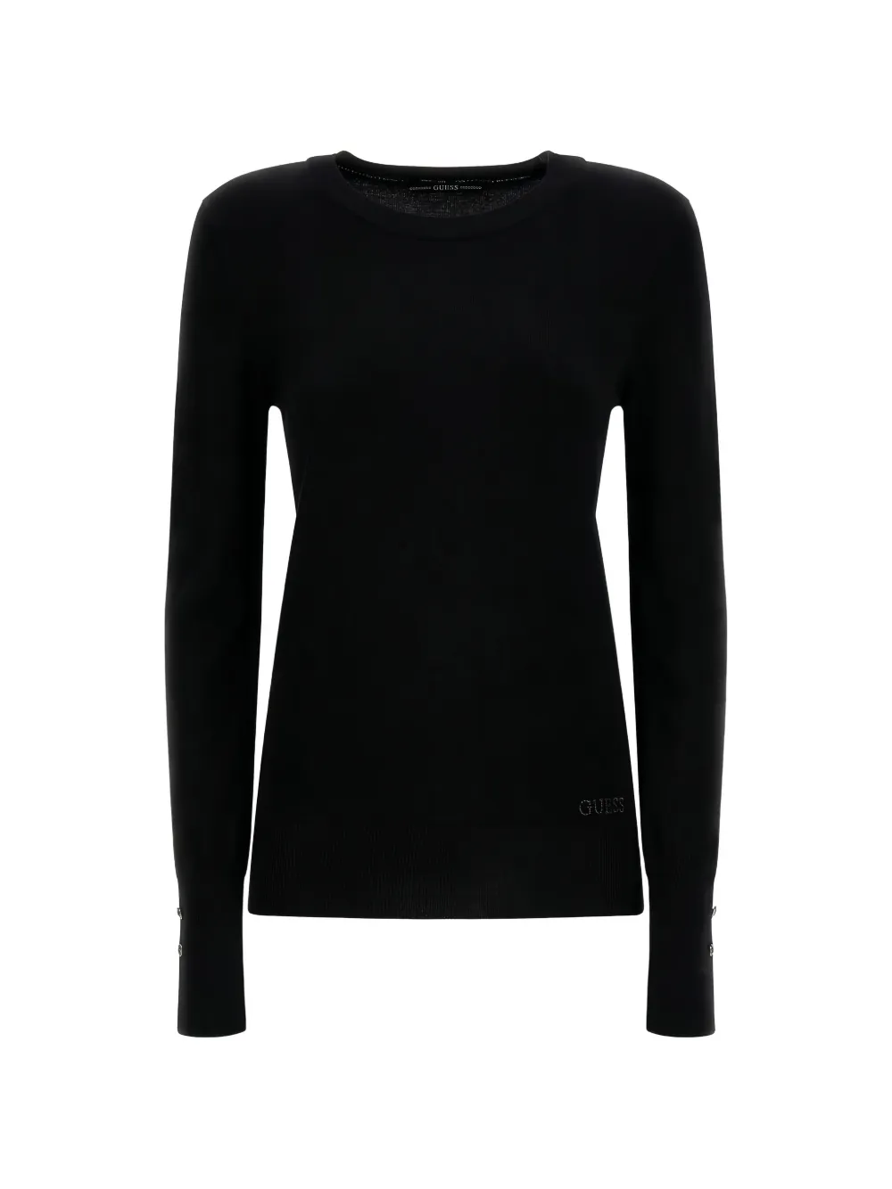 GUESS USA crew-neck sweater - Nero