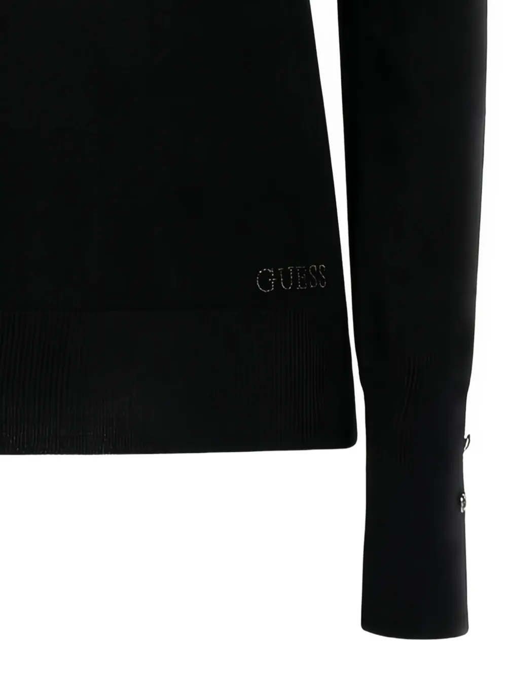 GUESS USA Trui met ronde hals Zwart