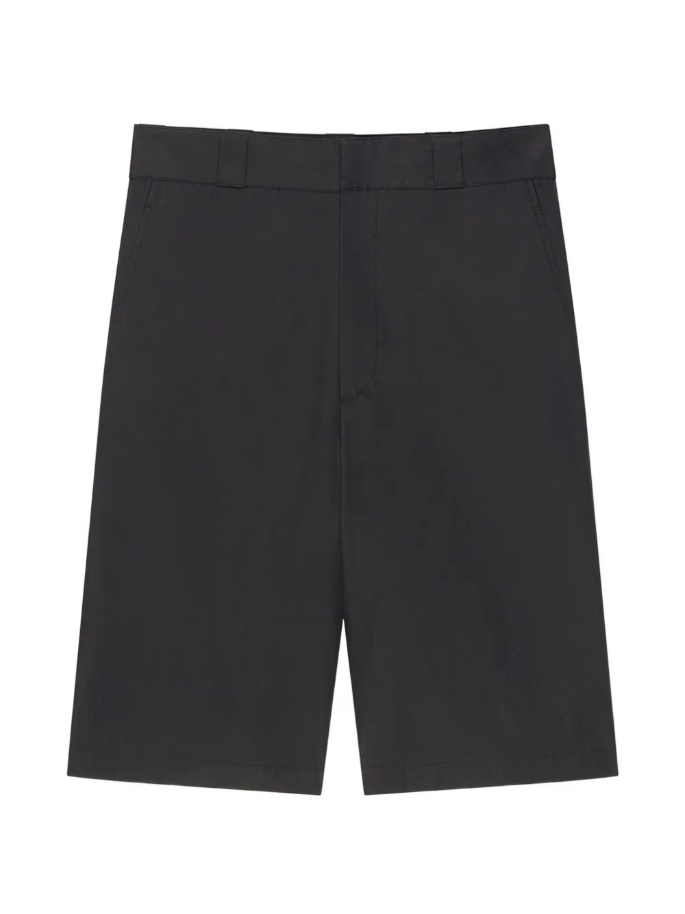 Givenchy logo-patch chino shorts - Nero