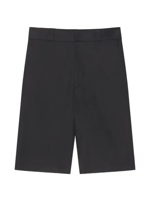 Givenchy logo-patch chino shorts