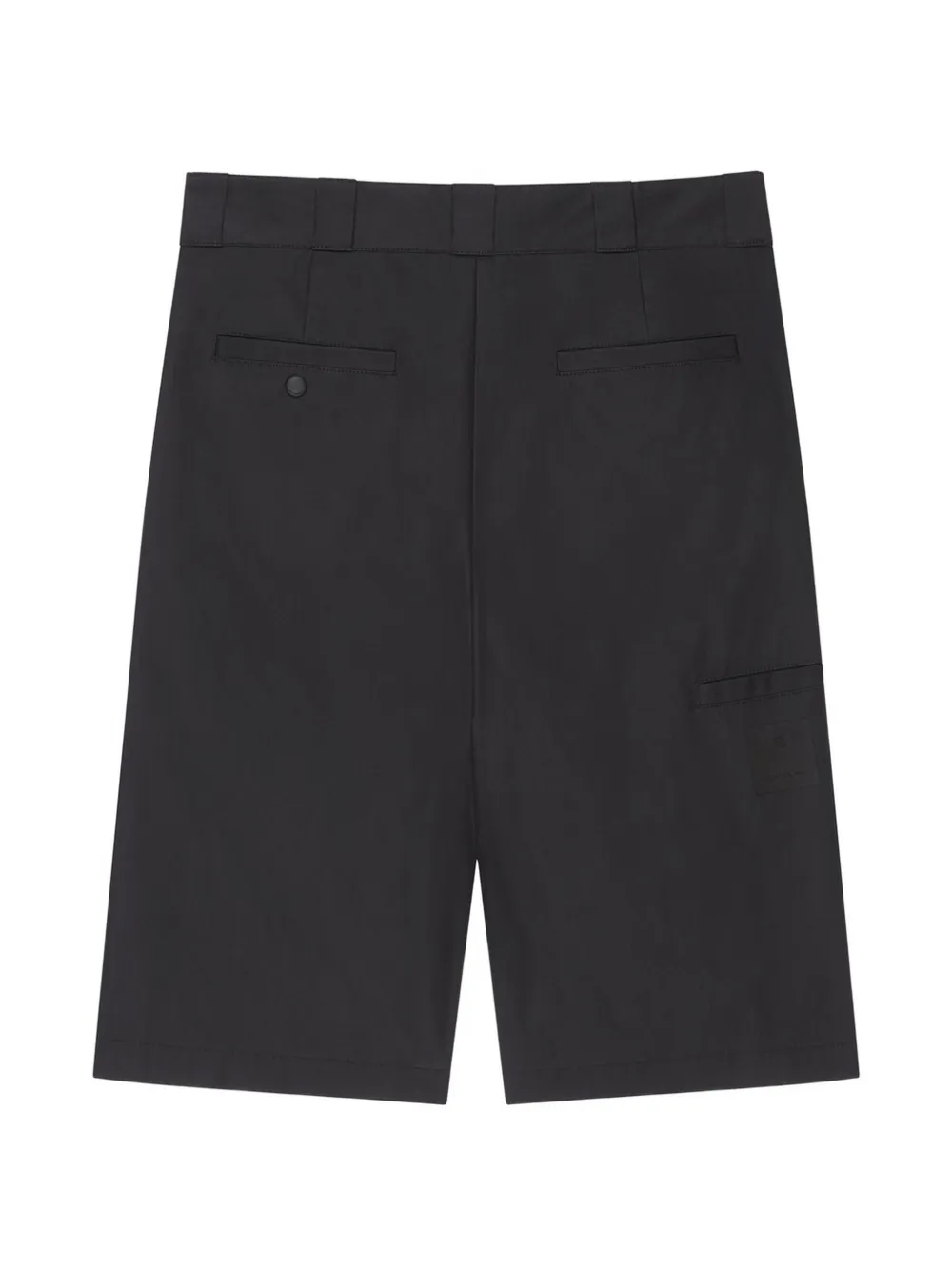 Givenchy Shorts met logopatch Zwart