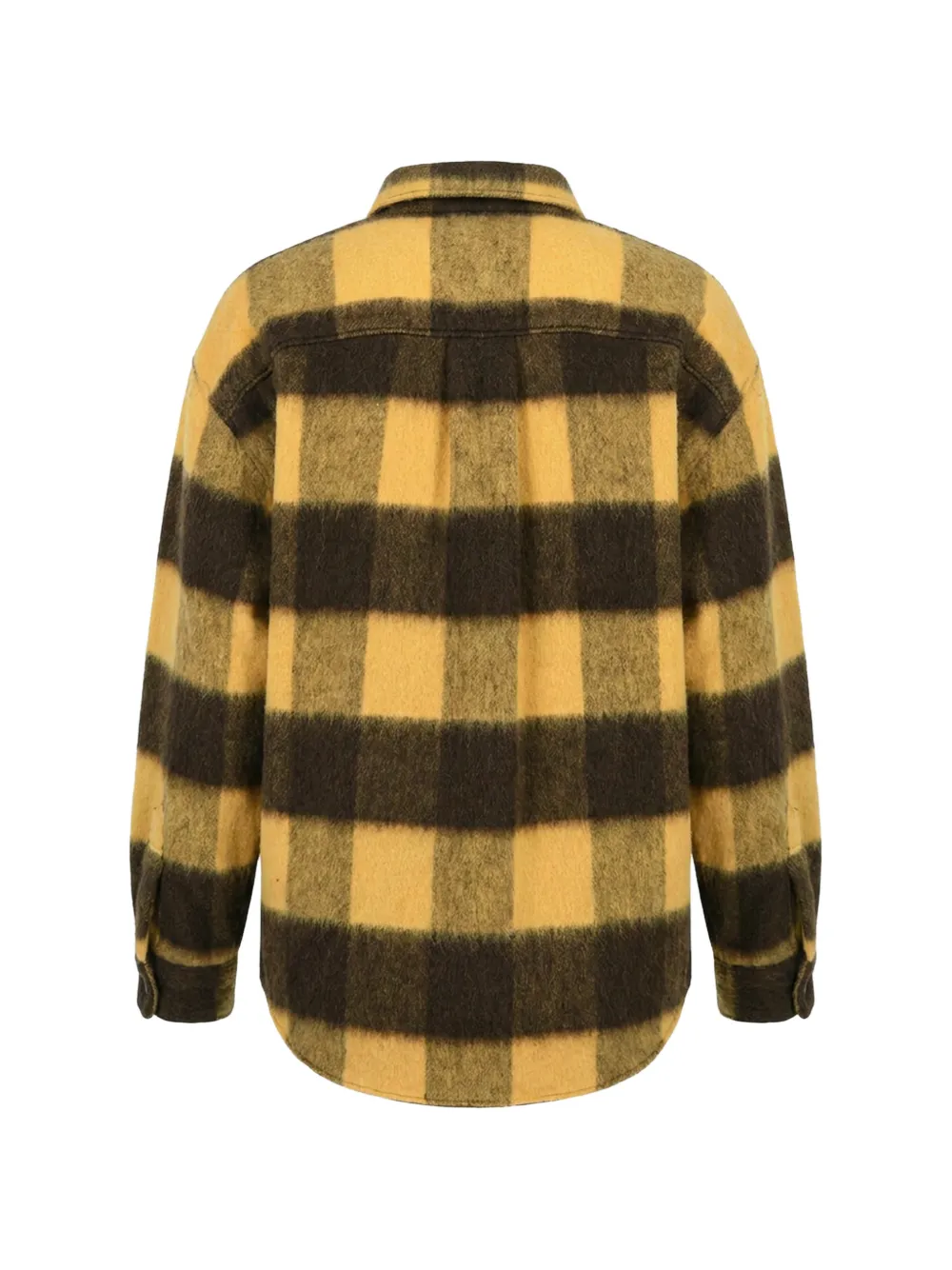 DSQUARED2 Shirtjack met lange mouwen Geel
