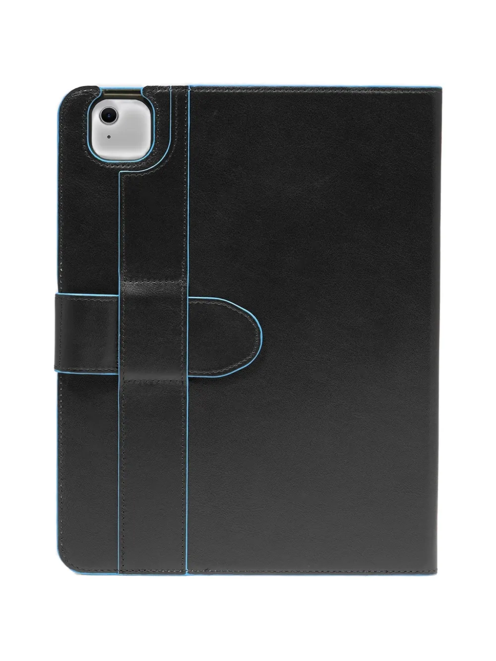 PIQUADRO iPad Air 11-inch hoesje met logodetail Zwart