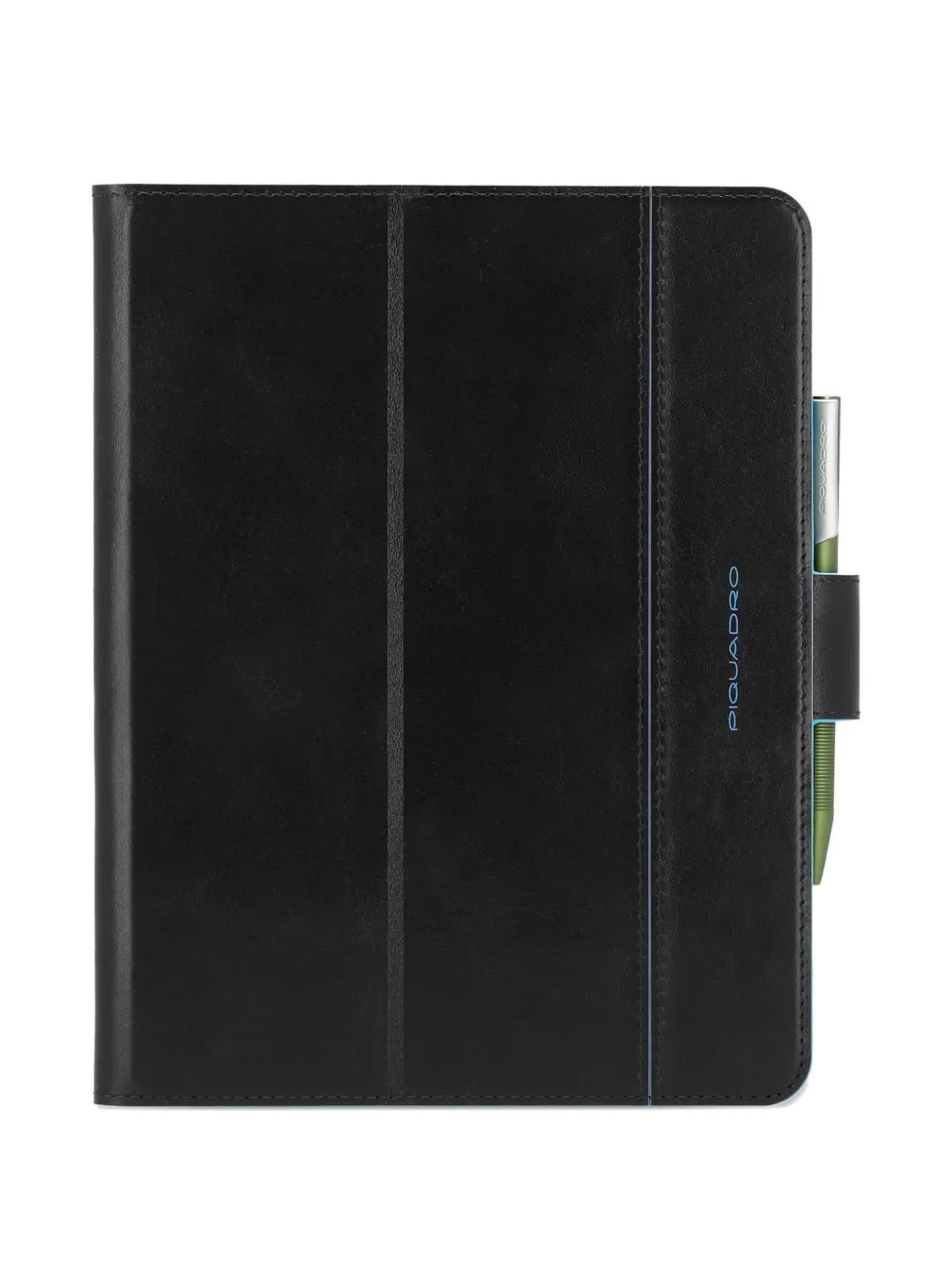PIQUADRO logo-detail iPad® Air 11" case - Nero