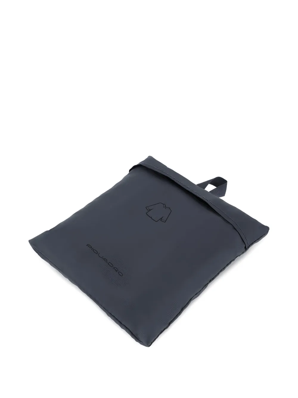 PIQUADRO Buidel met logodetail Grijs