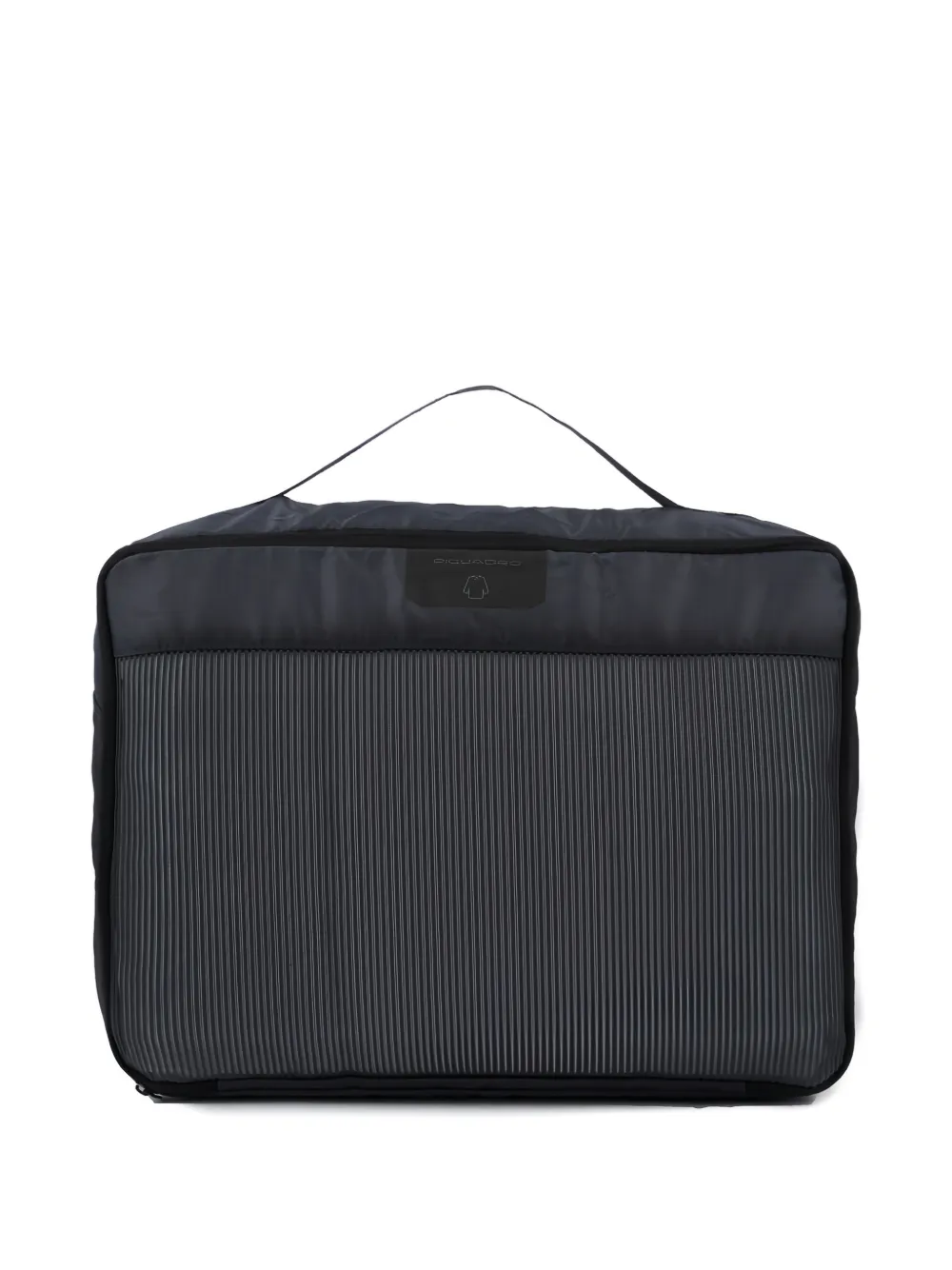 PIQUADRO Clutch mit Logo - Grau