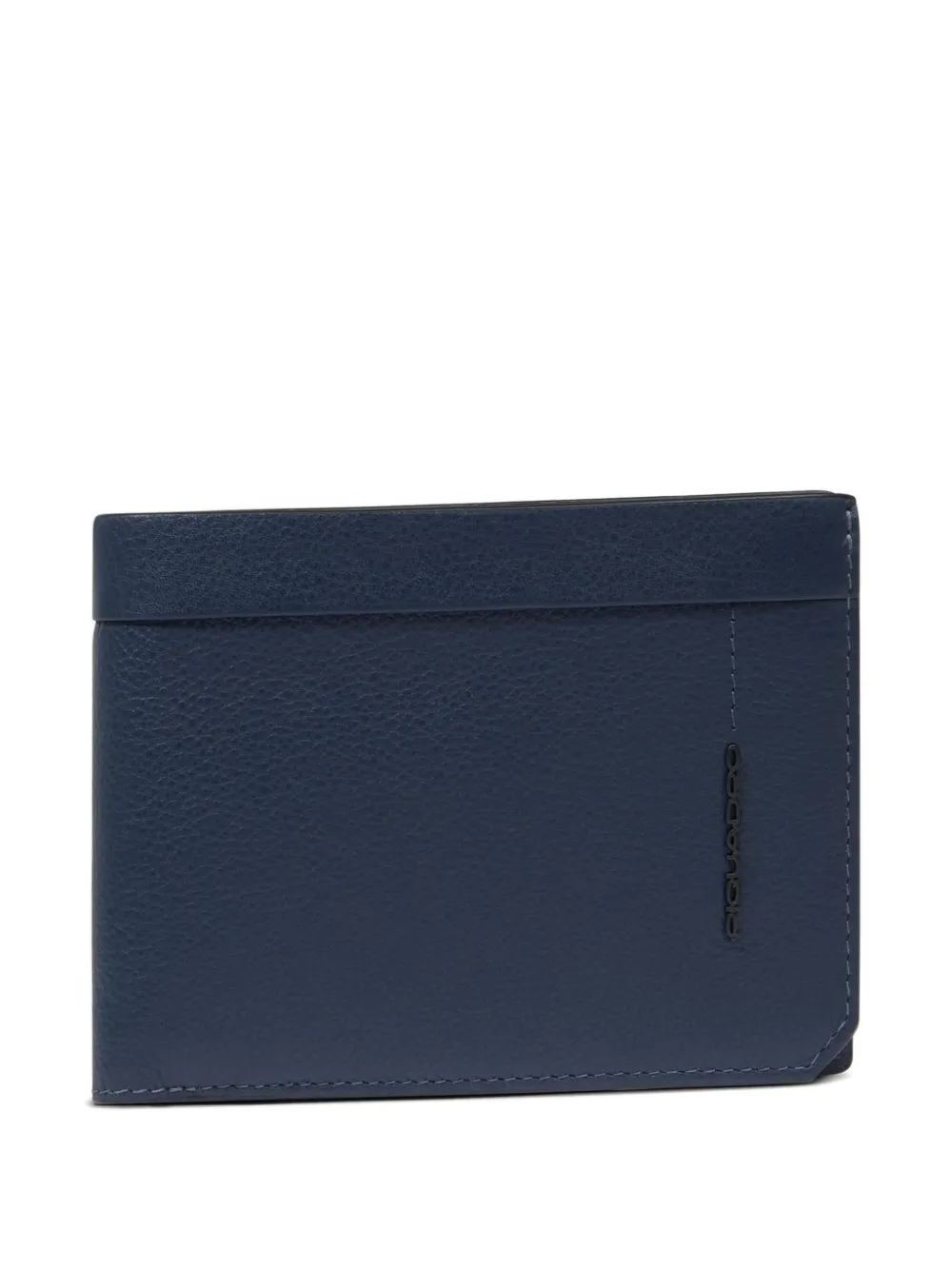 PIQUADRO Leren portemonnee Blauw