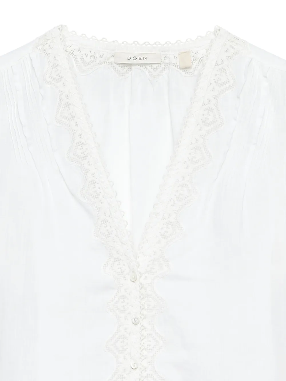  Dôen Blusa Brigitta - Blanco 