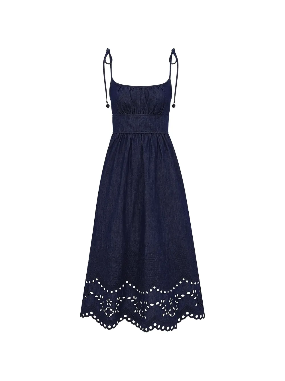 Zimmermann Mae Fit-&-Flare Mini Lace Dress | Smart Closet