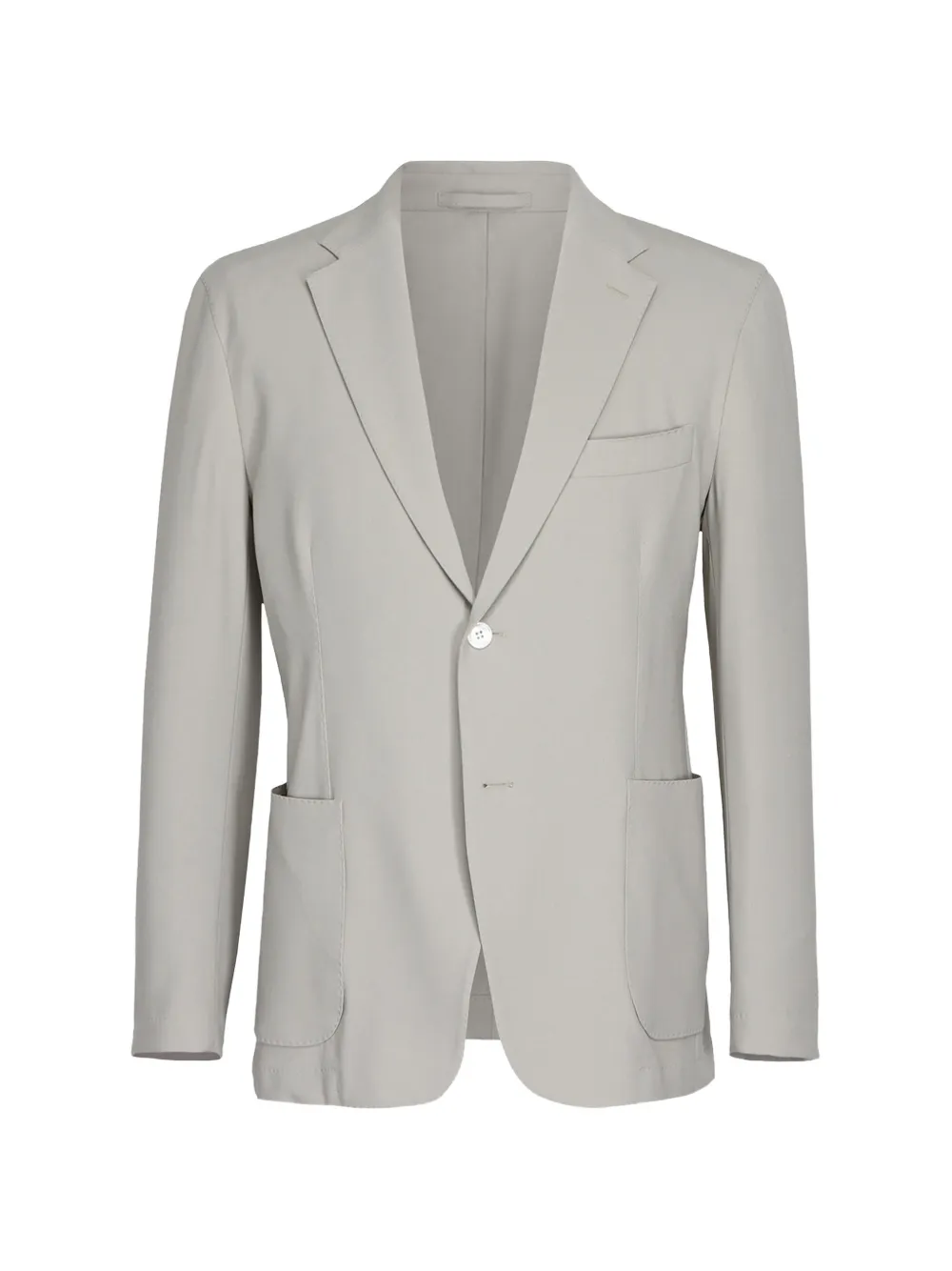 Marco Pescarolo single-breasted blazer - Grigio