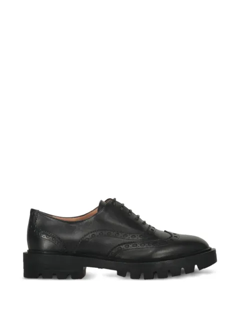 Santoni brogue-detail brogues shoes