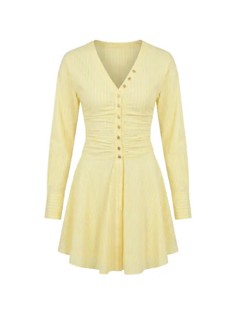 PINKO vestido corto Anchise