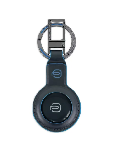 PIQUADRO Connequ 4.0 leather smart tag keychain