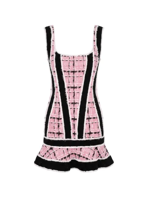 DSQUARED2 ruffled-hem mini dress