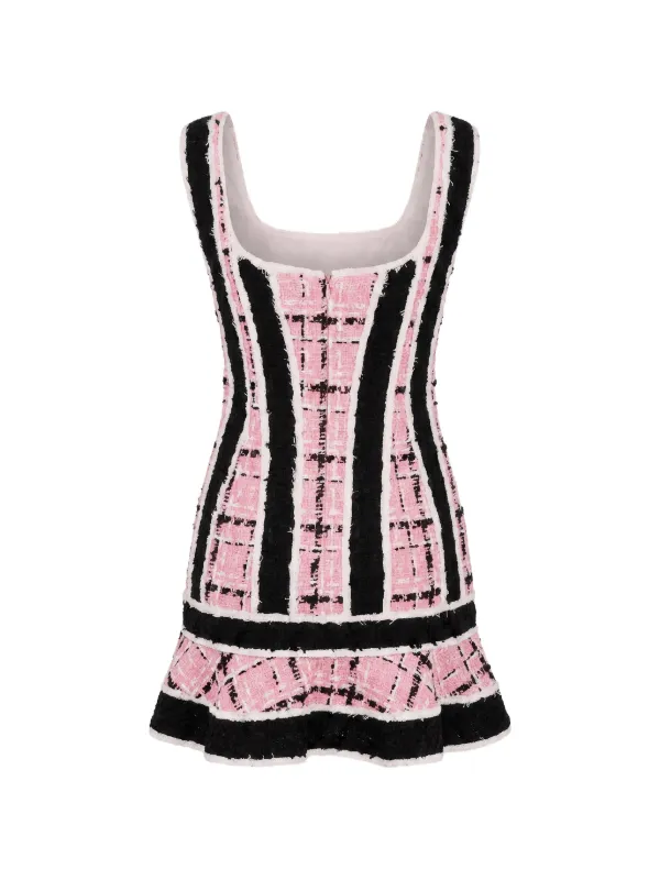 santiago cut-out ruffle maxi dress fuchsia Color:Thyme Team it with strappy light champagne Evarae