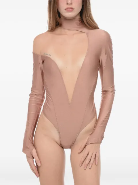 Mugler Body com aplicação de mesh