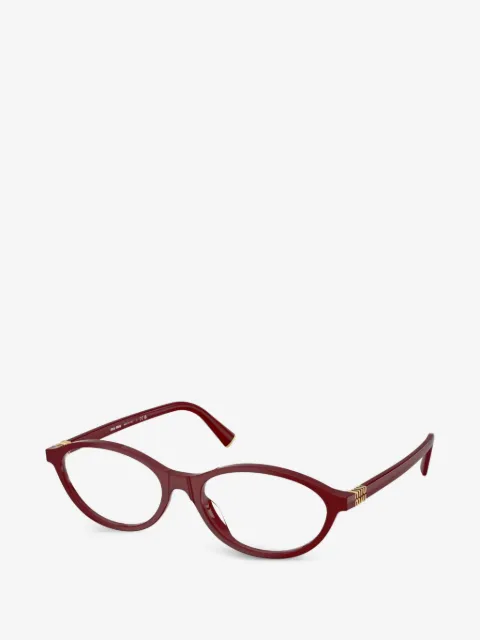 Miu Miu Eyewear lunettes de vue à monture ovale
