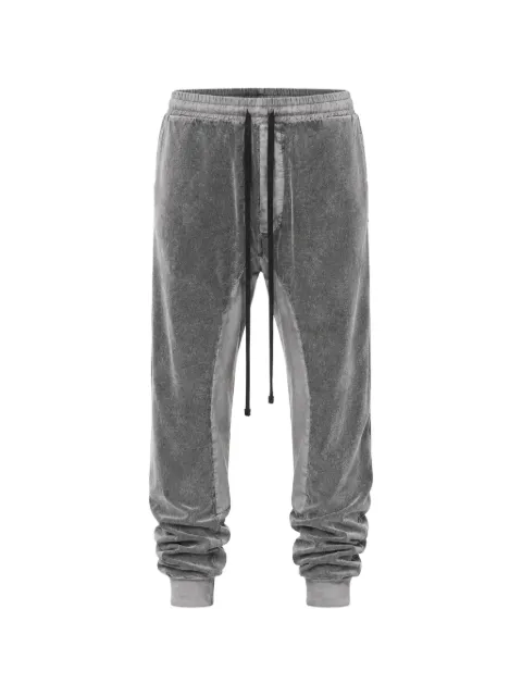 Thom Krom panelled drawstring track pants