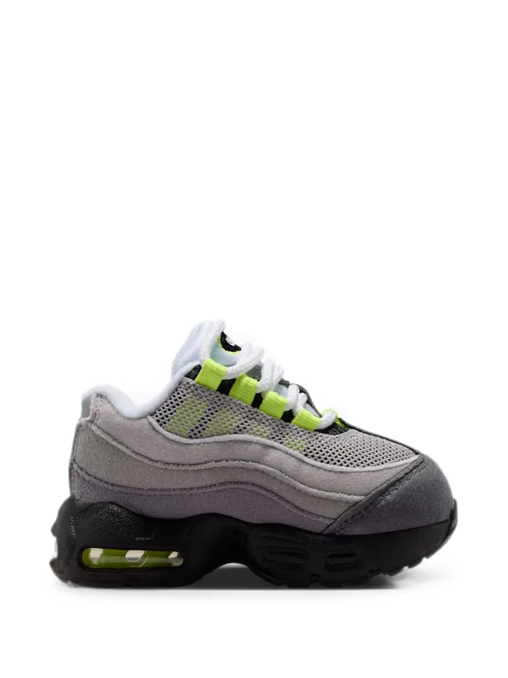 Nike Kids Air Max '95 panelled sneakers - Grigio