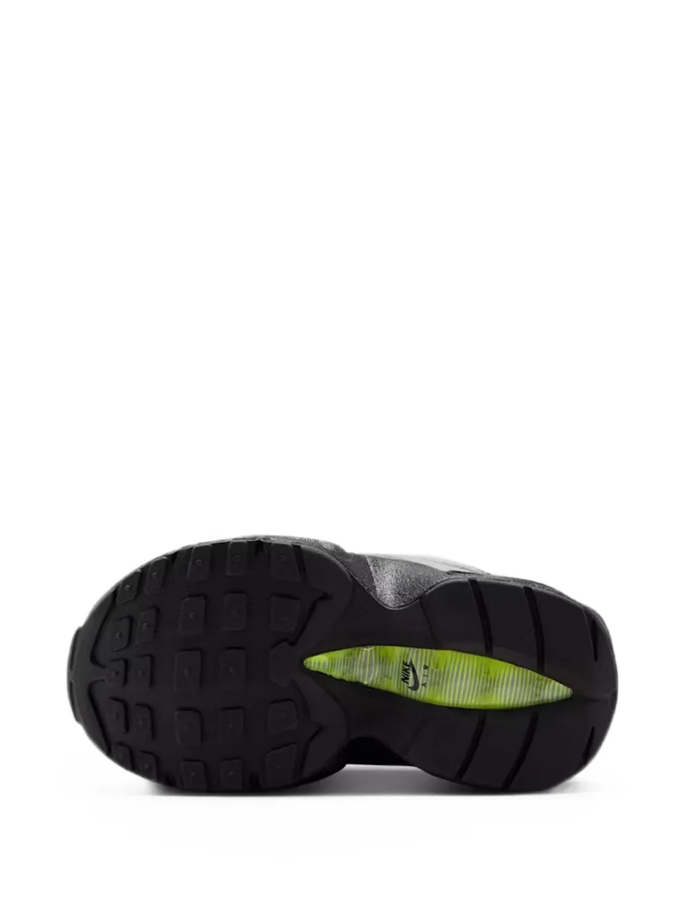 Nike Kids Air Max 95 sneakers met vlakken Grijs