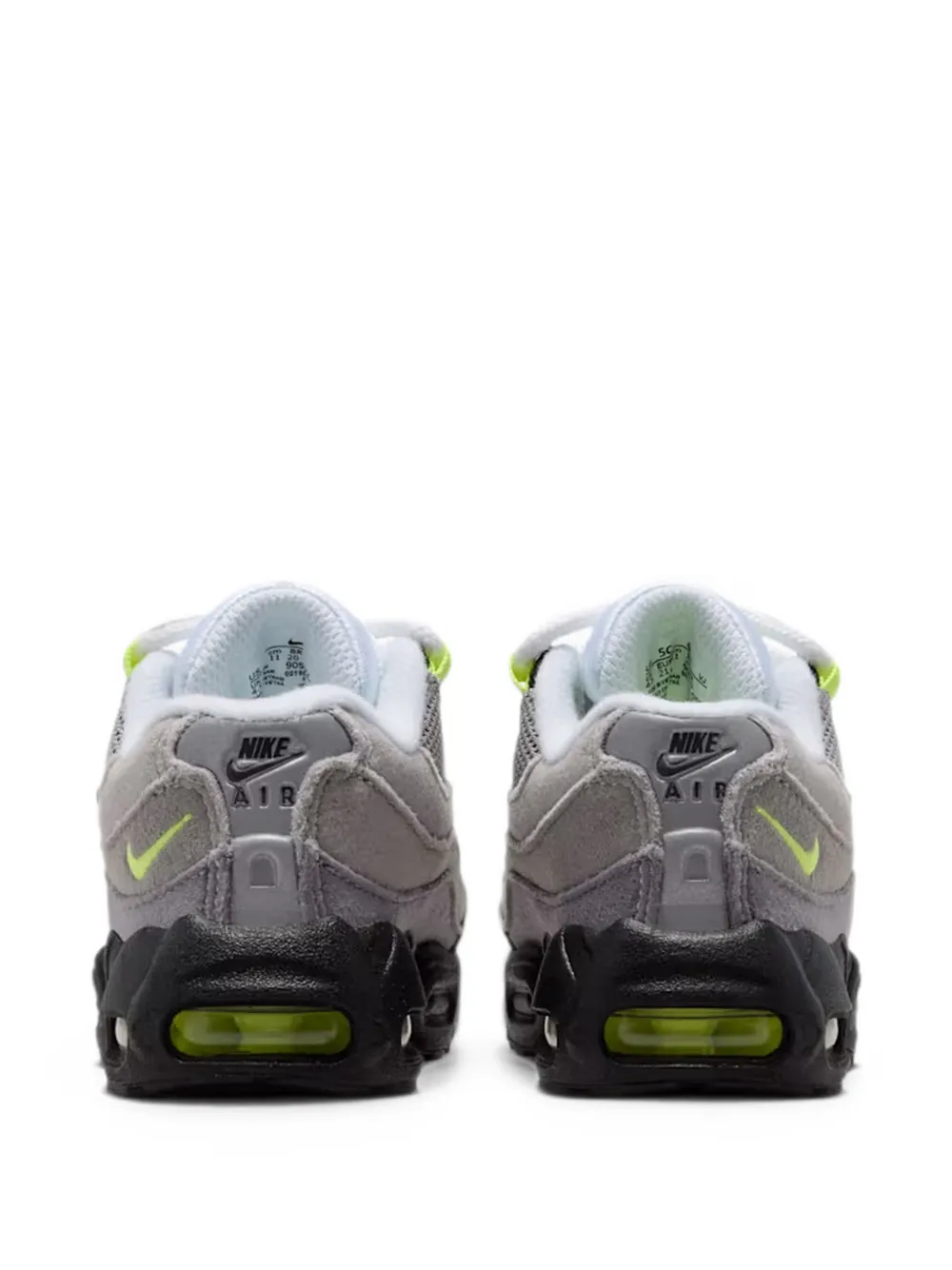 Nike Kids Air Max 95 sneakers met vlakken Grijs