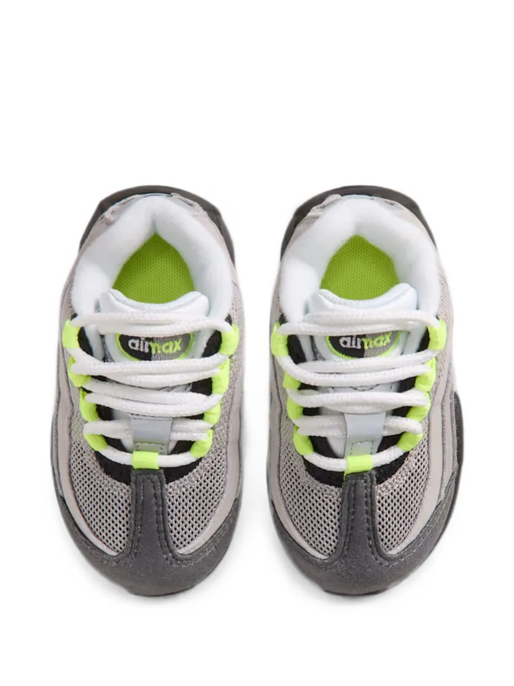 Nike Kids Air Max 95 sneakers met vlakken Grijs