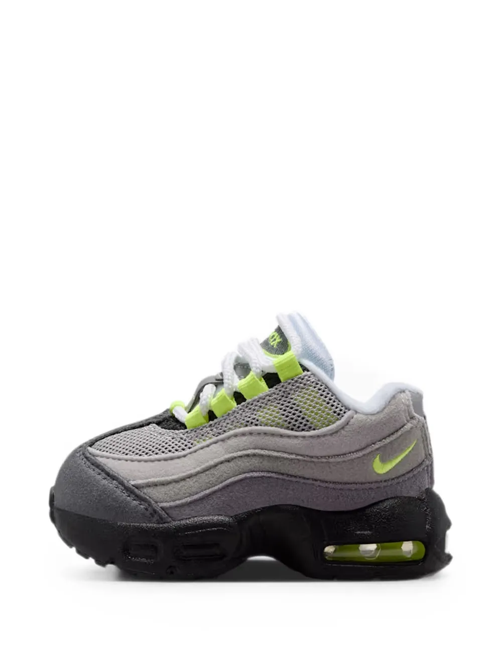 Nike Kids Air Max 95 sneakers met vlakken Grijs