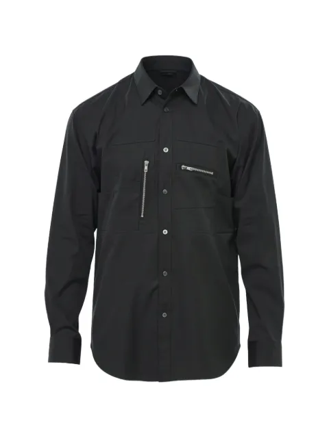 Comme Des Garçons multi-pocket zip-detail shirt