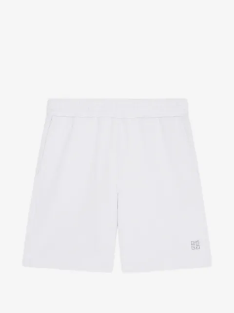 Givenchy shorts con bordado 4G