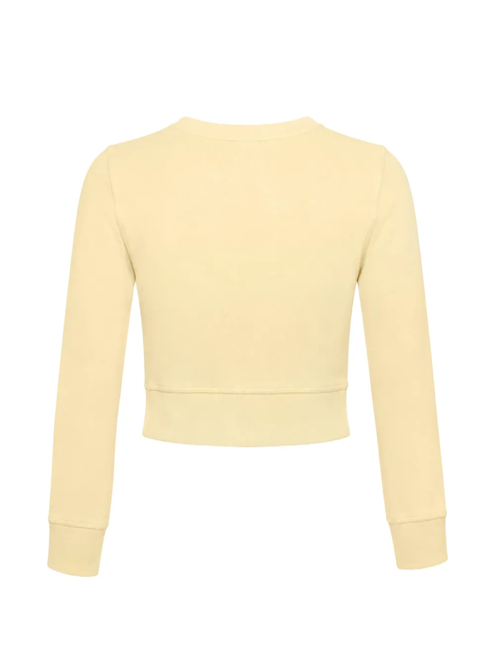  Dsquared2 Sudadera Corta Con Logo - Amarillo 