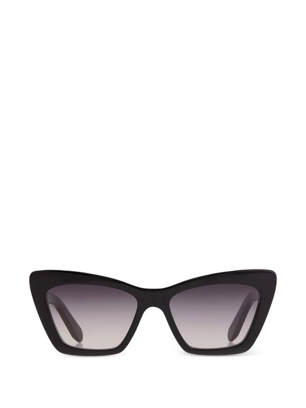 Ferragamo Eyewear Gancini-pattern cat-eye sunglasses - Nero