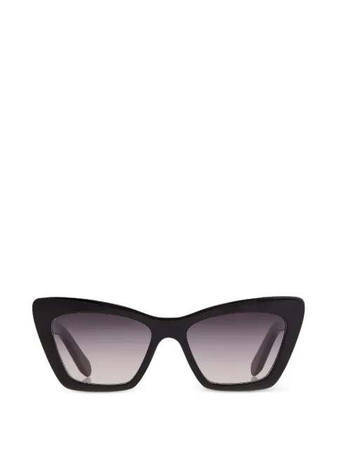 Ferragamo Eyewear Gancini-pattern cat-eye sunglasses