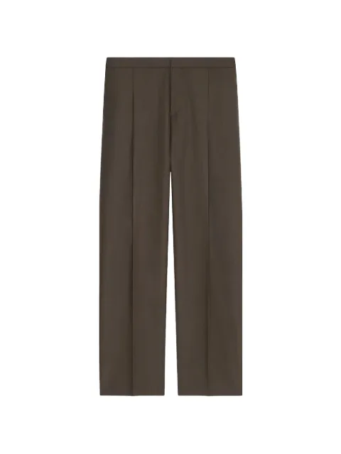 Givenchy pleat-detail twill trousers