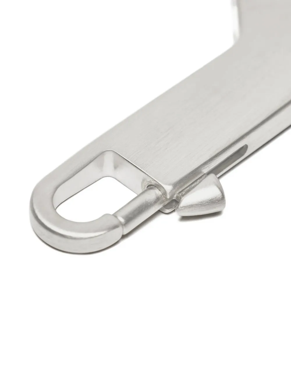 Rick Owens Cerberus Keyring | Silver | FARFETCH