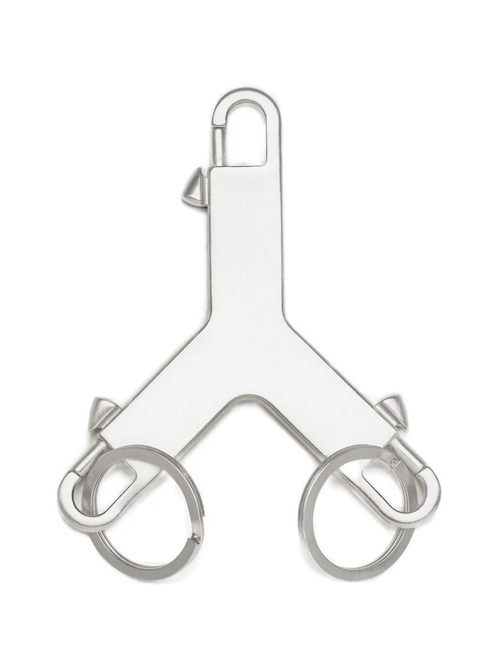 Rick Owens Cerberus keyring - Silber