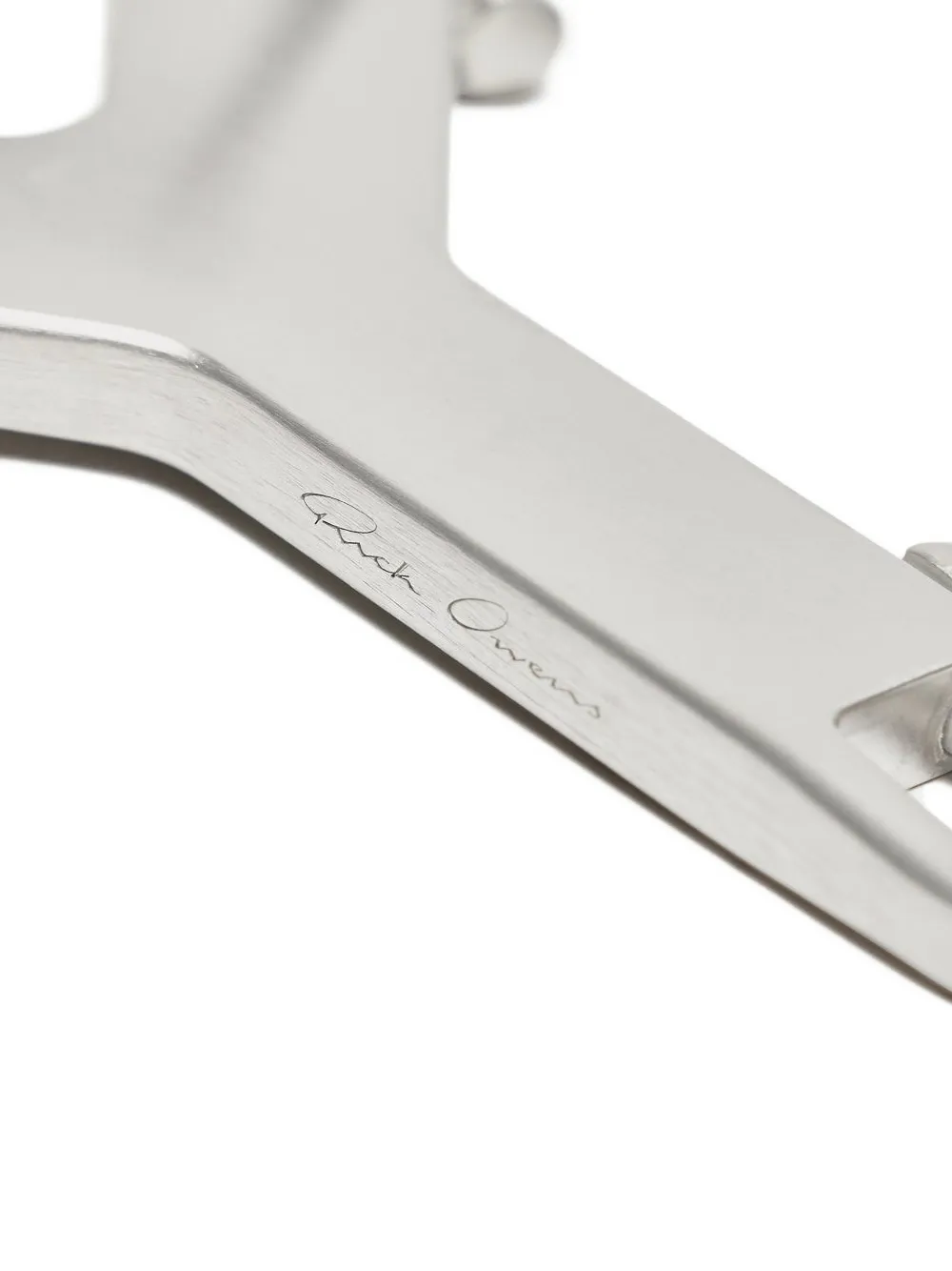 Rick Owens Cerberus sleutelhanger Zilver