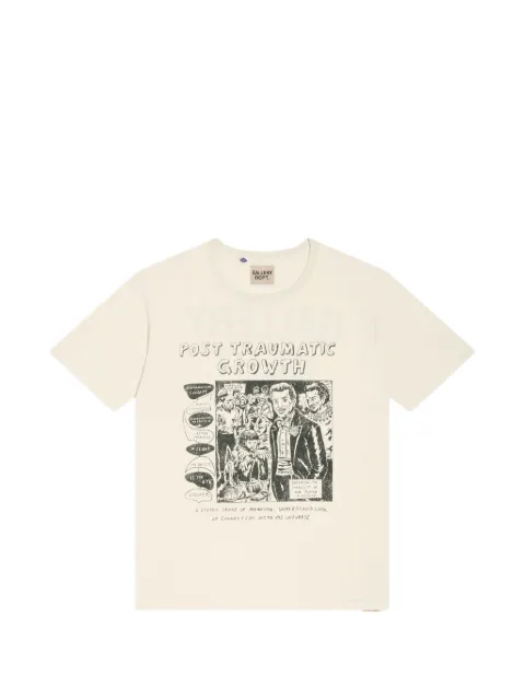 GALLERY DEPT. Post Traumatic Growth graphic-print T-shirt